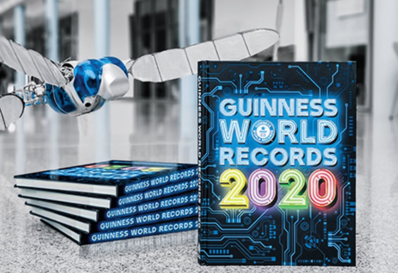 Festo BionicOpter Guinness World Record