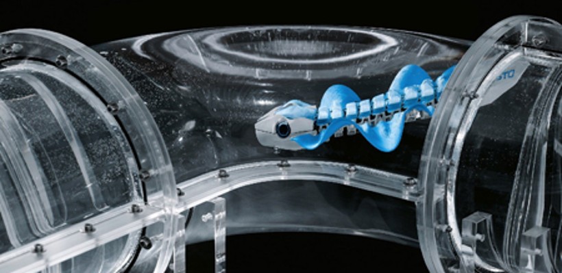 Festo Bionic Robots Spiders Fishes