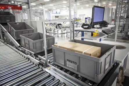 Festo Regional Service Center Logistics