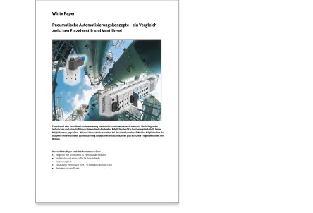 Schüttgut Pneumatische Automatisierungskonzepte