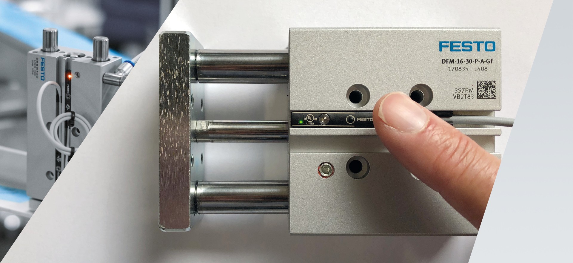 Tips & tricks for mounting and connecting cylinder sensors Festo GB