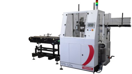 The new Cerulean FPS120s tube packing machine 