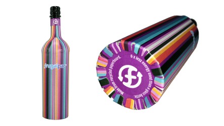 Frugalpac Wine Bottle Packaging 
