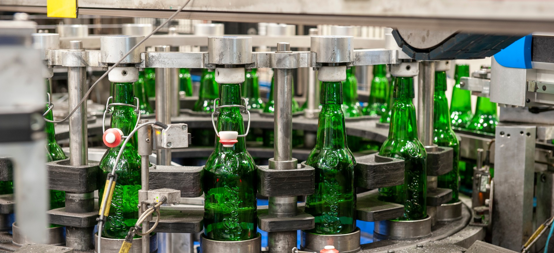 Grolsch production plant