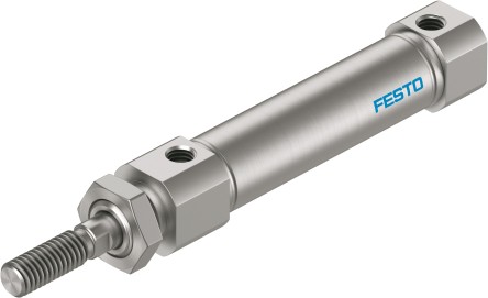 Non-ISO round line cylinder