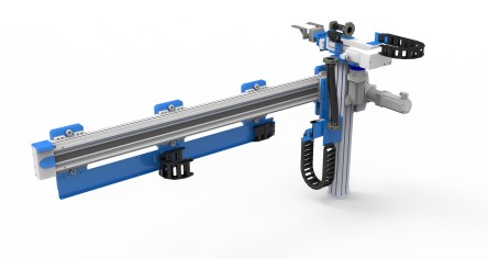Festo engineers supported by powerful sizing and simulation software created a versatile, modular, and integrated handling solution 