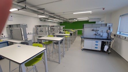 Festo Didactic’s solution for Barking and Dagenham College
