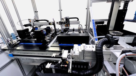 Festo integrated handling solution comes to the fore