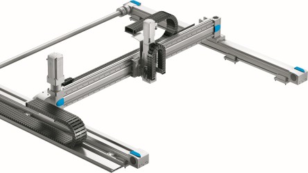 X-Y-Z Cartesian robot 