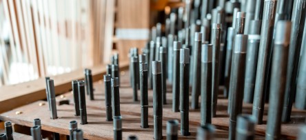 Authentic organ sound through modern technology | Festo GB, image size:444x203