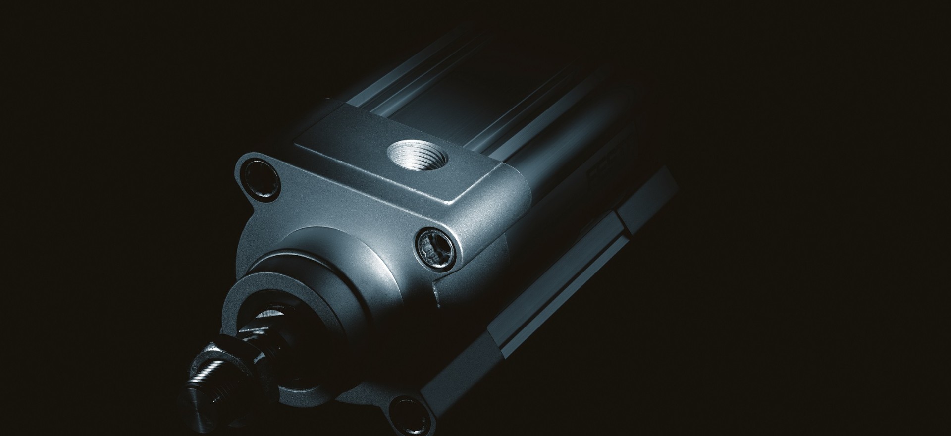 Cylinder cushioning the three most common methods Festo GB