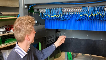 Quick automatic sorting in agriculture