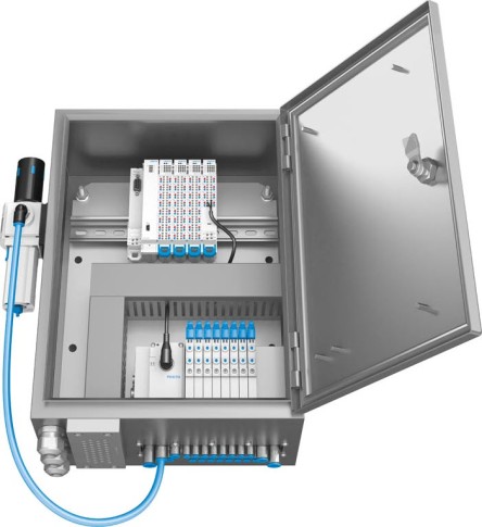 control cabinet Water