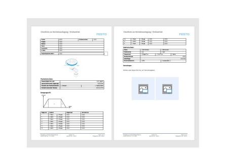 Anfragechecklisten Elektrische Antriebe