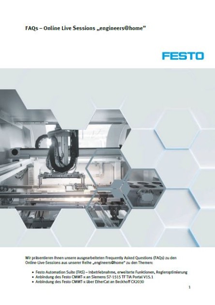 Festo MotionLab - FAQs 