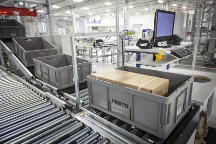 Festo Regional Service Center Logistics