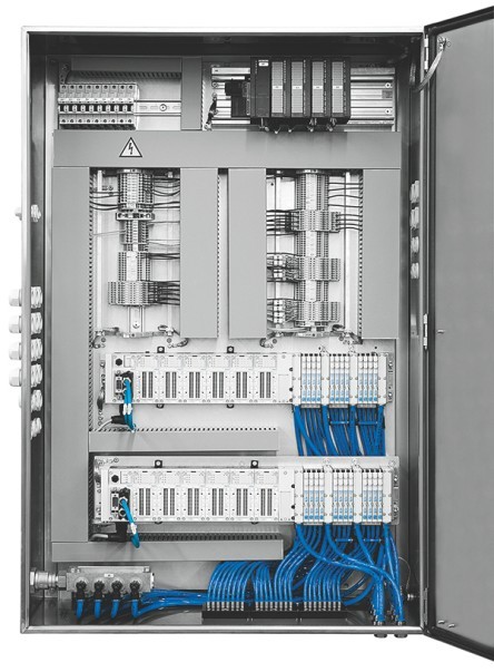 Customized Process Control Cabinet