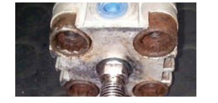 Rusted parts