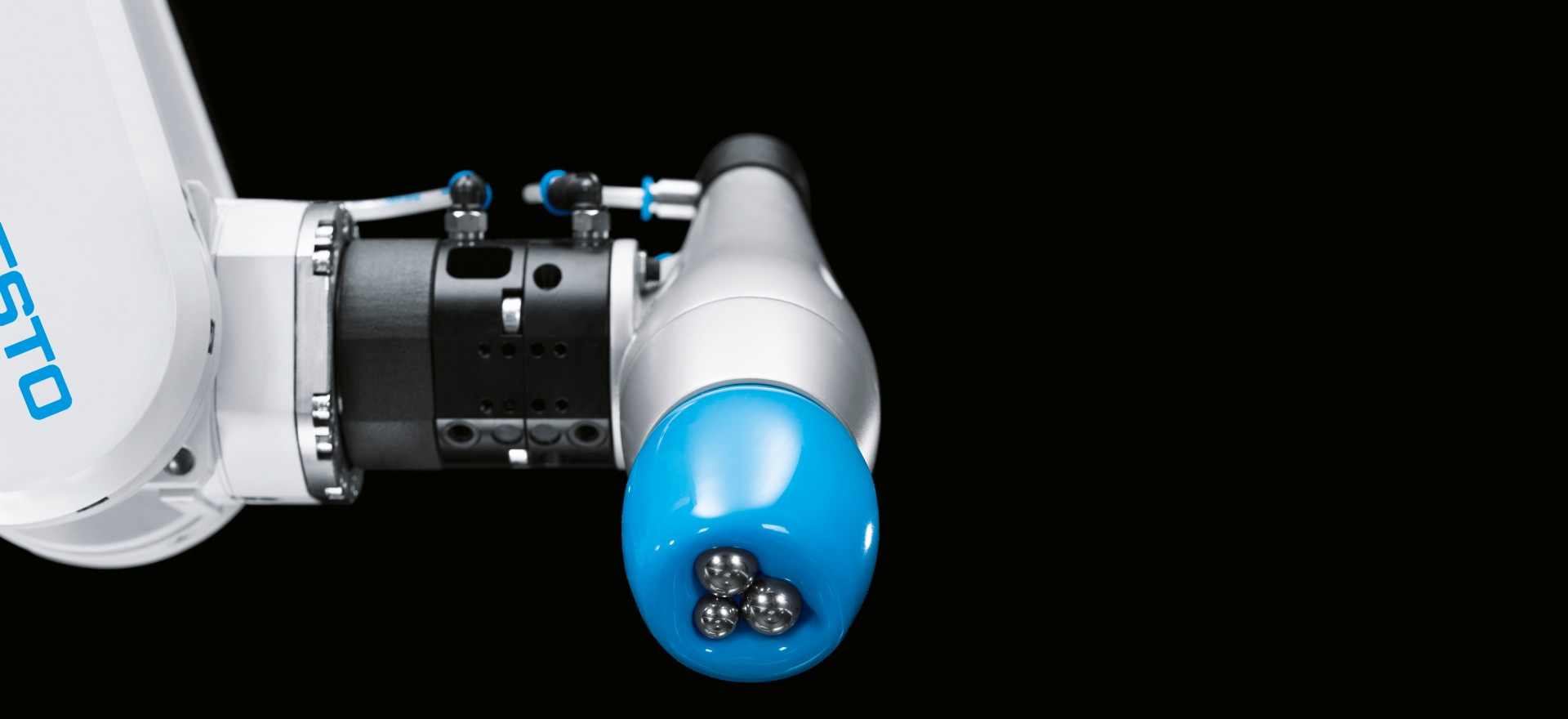 Festo soft gripper outlet