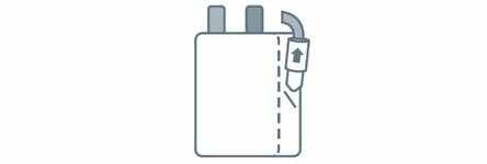 Precisely controlled degassing