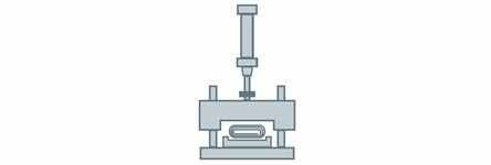 Prismatic battery cell: cost-effective pressing