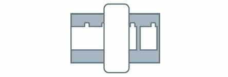 Precise and energy-optimised punching and separating