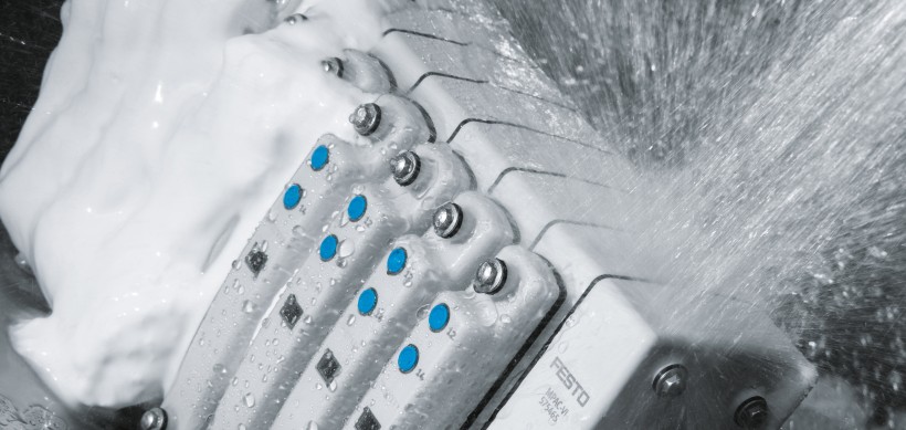 Festo MPA-C Valve Clean Design