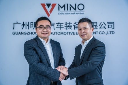 廣州明珞白車身機械工程部副總監周小穩