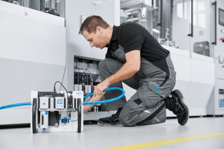 Compressed air consumption analysis