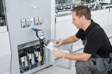 Compressed air quality analysis