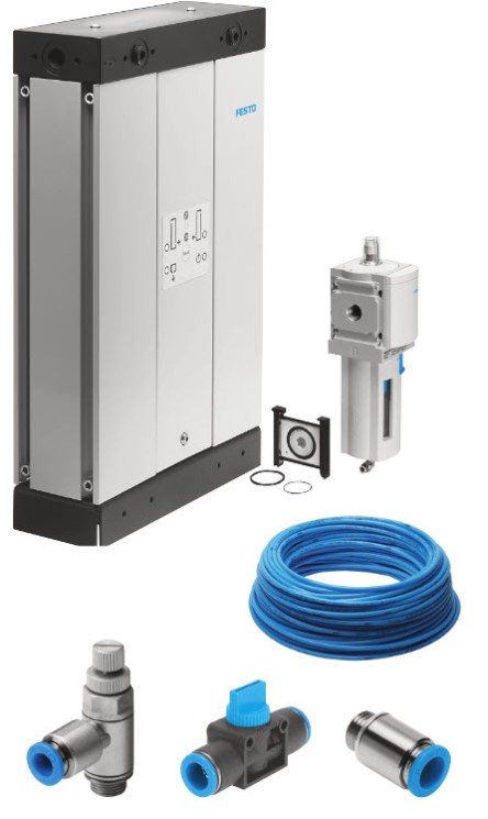 Compressed air supply