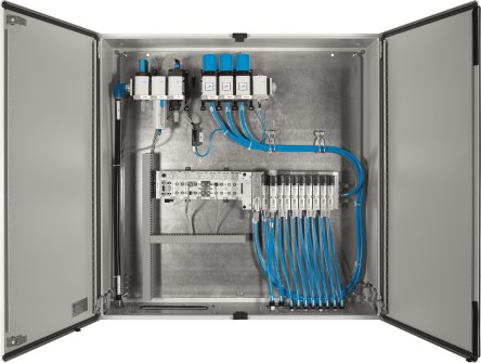 Control cabinet solution for Nereda