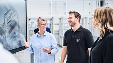 Festo Experience Center - Impulsi innovativi
