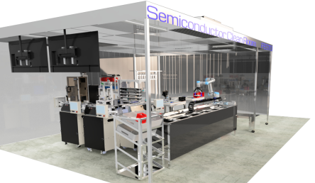 capstone cyber-physical system CP Lab for semiconductor manufacturing training