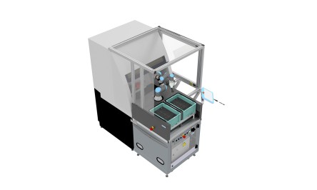 Automatic loading of CNC machines