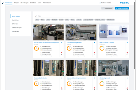 Screenshot Smartenance Education