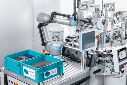 Kollaborierende Roboter