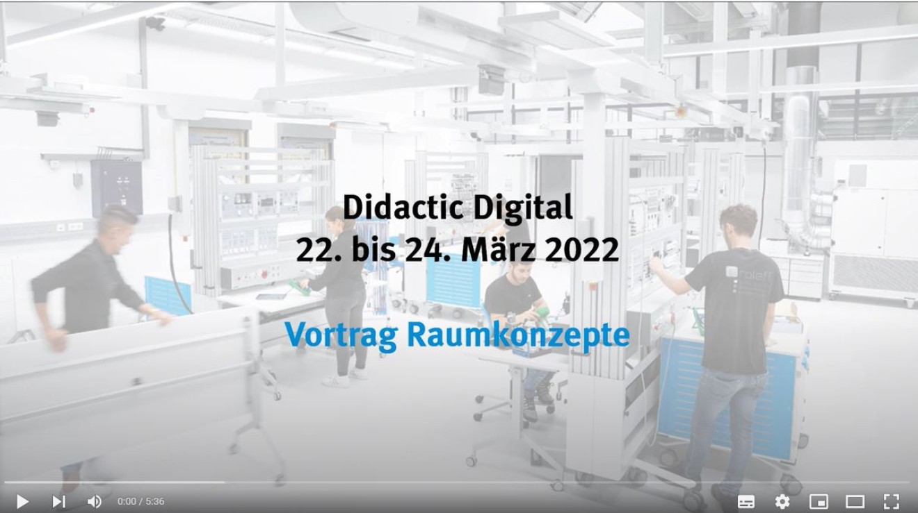 Vortrag Raumkonzepte