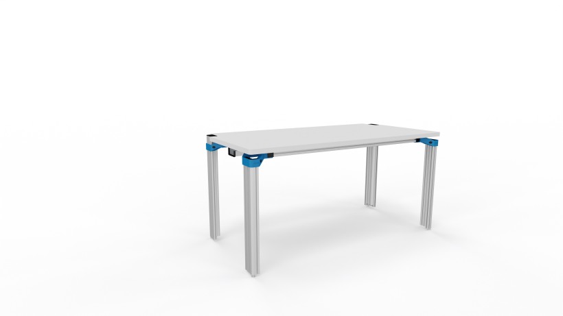 Labortisch 1600 x 800 x 780 mm
