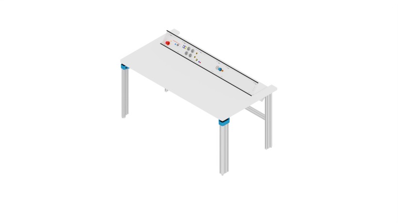 Schwenktisch 230 V ohne Experimentierrahmen