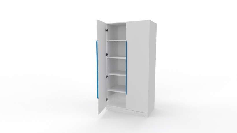 Schrank mit 2 Flügeltüren