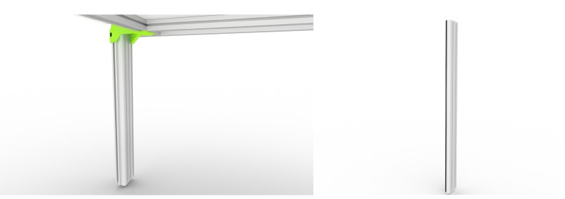 Expandprofil 1 links und rechts 780 mm