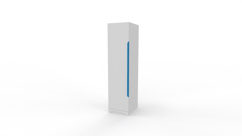 Schrank mit 1 Flügeltür
