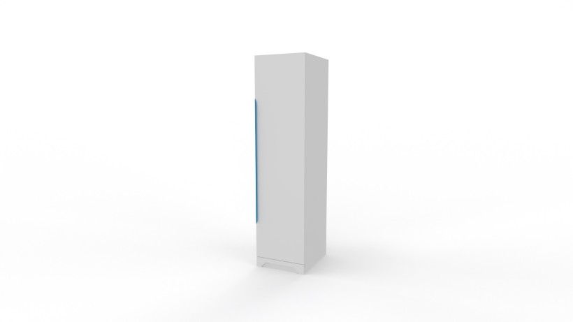 Schrank mit 1 Flügeltür
