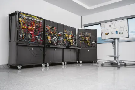 8010-M LabVolt Microgrid training system