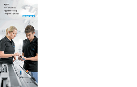 Mechatronics Apprenticeship Partners Program Brochure