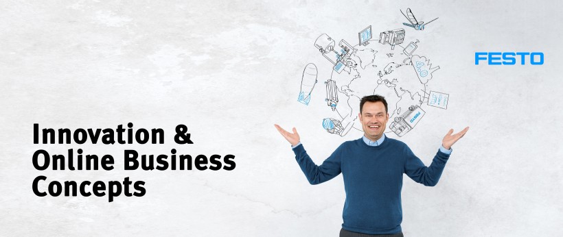 Innovation Online Business Concepts
