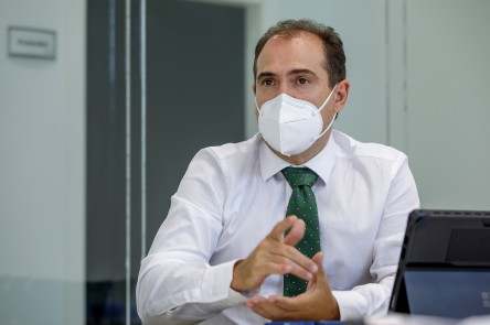 Rafael Román, director general de Iberitos