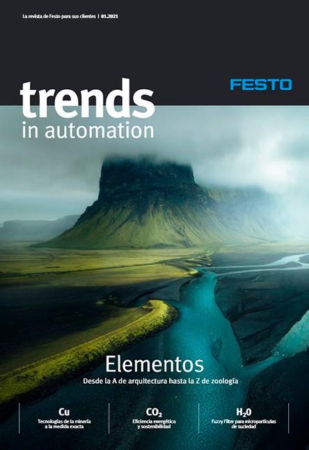 Portada de Trends in Automation 1.2021
