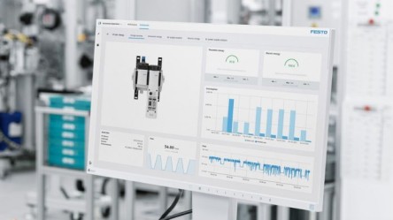 Festo AX énergie prédictive